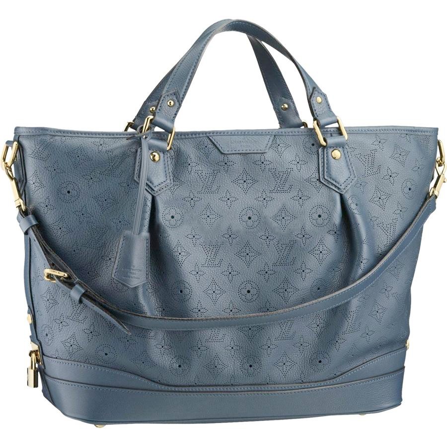 Cheap Louis Vuitton Stellar GM Mahina Leather M93464 Online